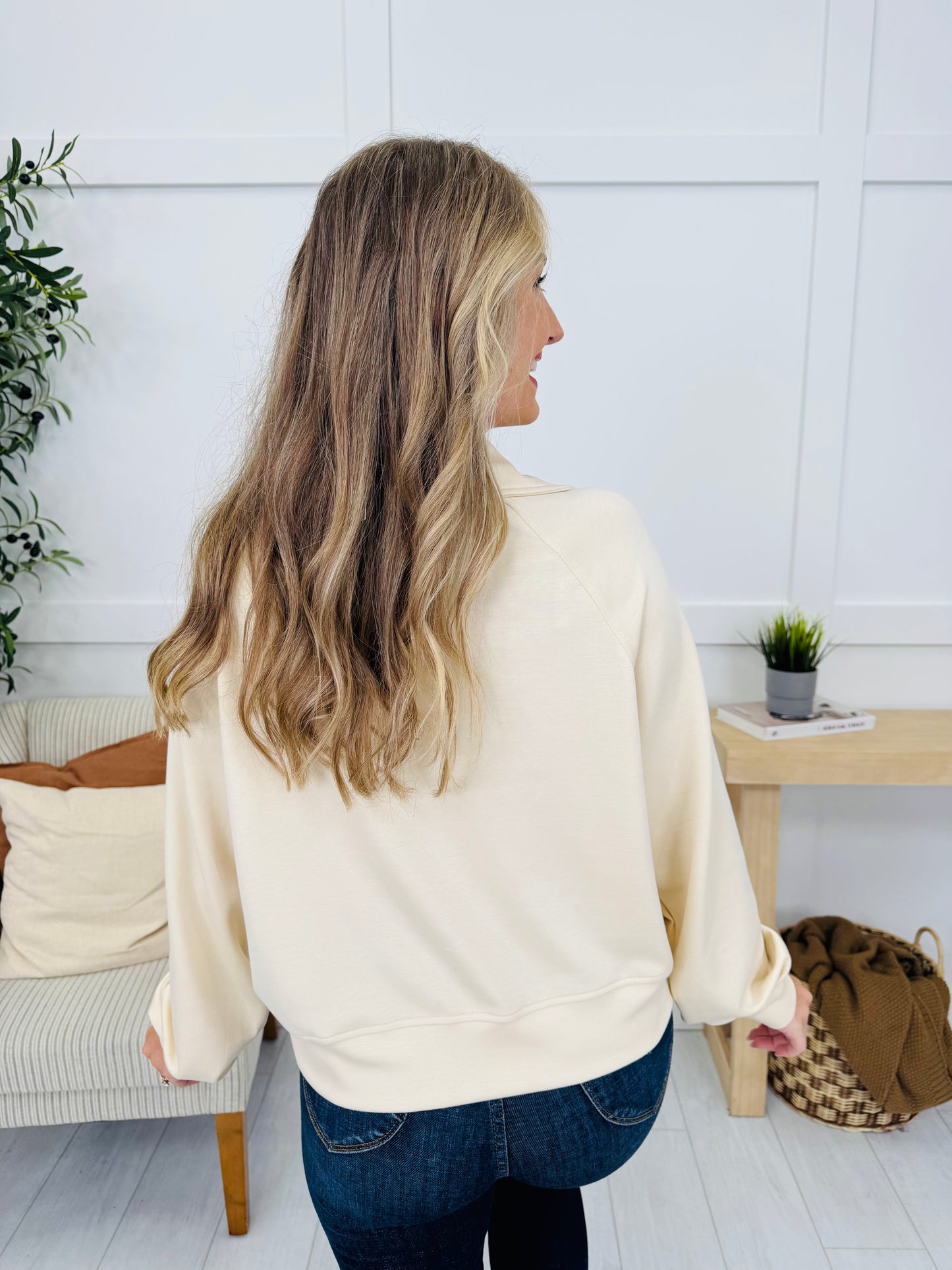 Simply Snuggled Pullover- Multiple Colors!