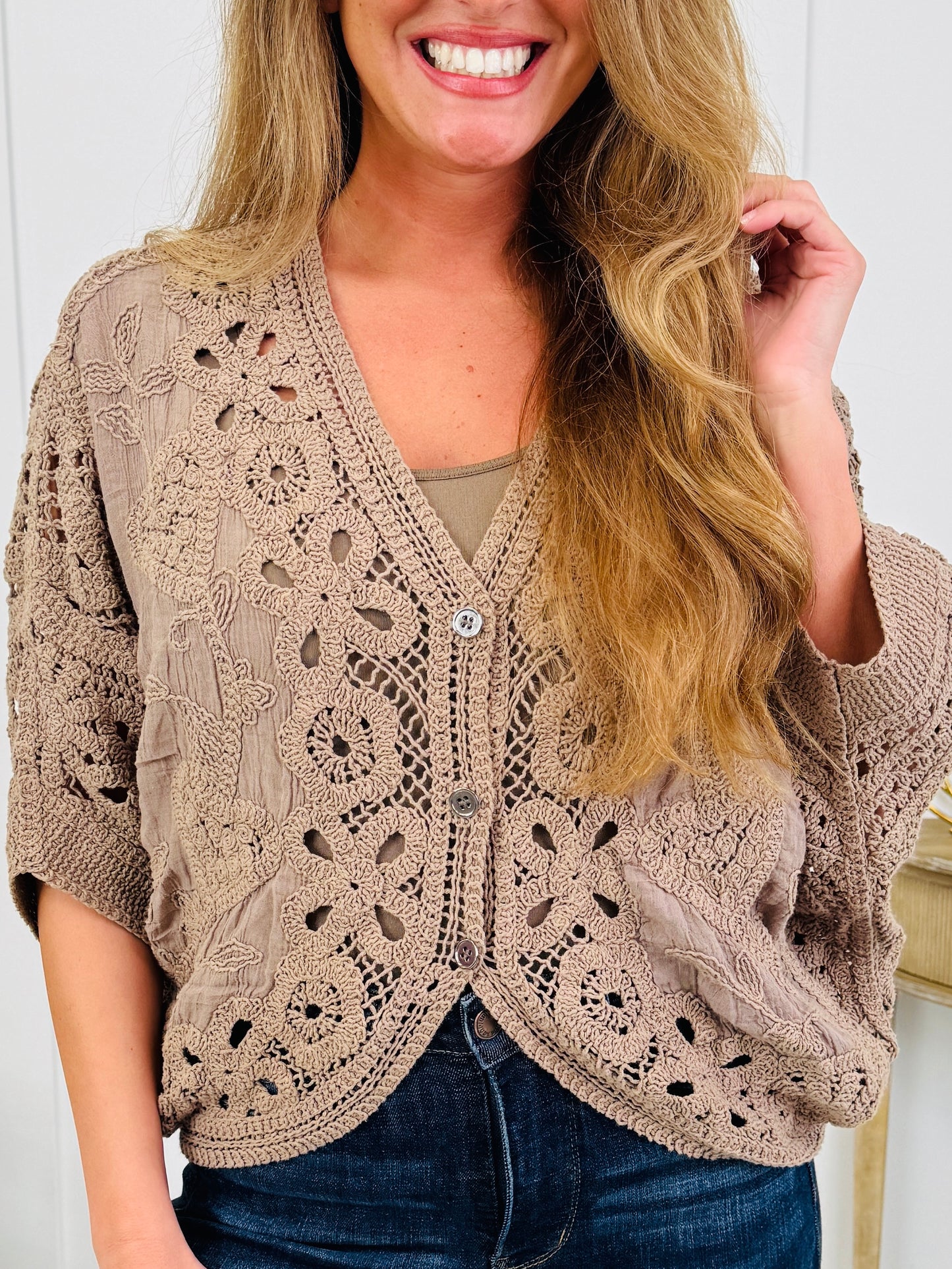 Wildflower Trail Cardigan