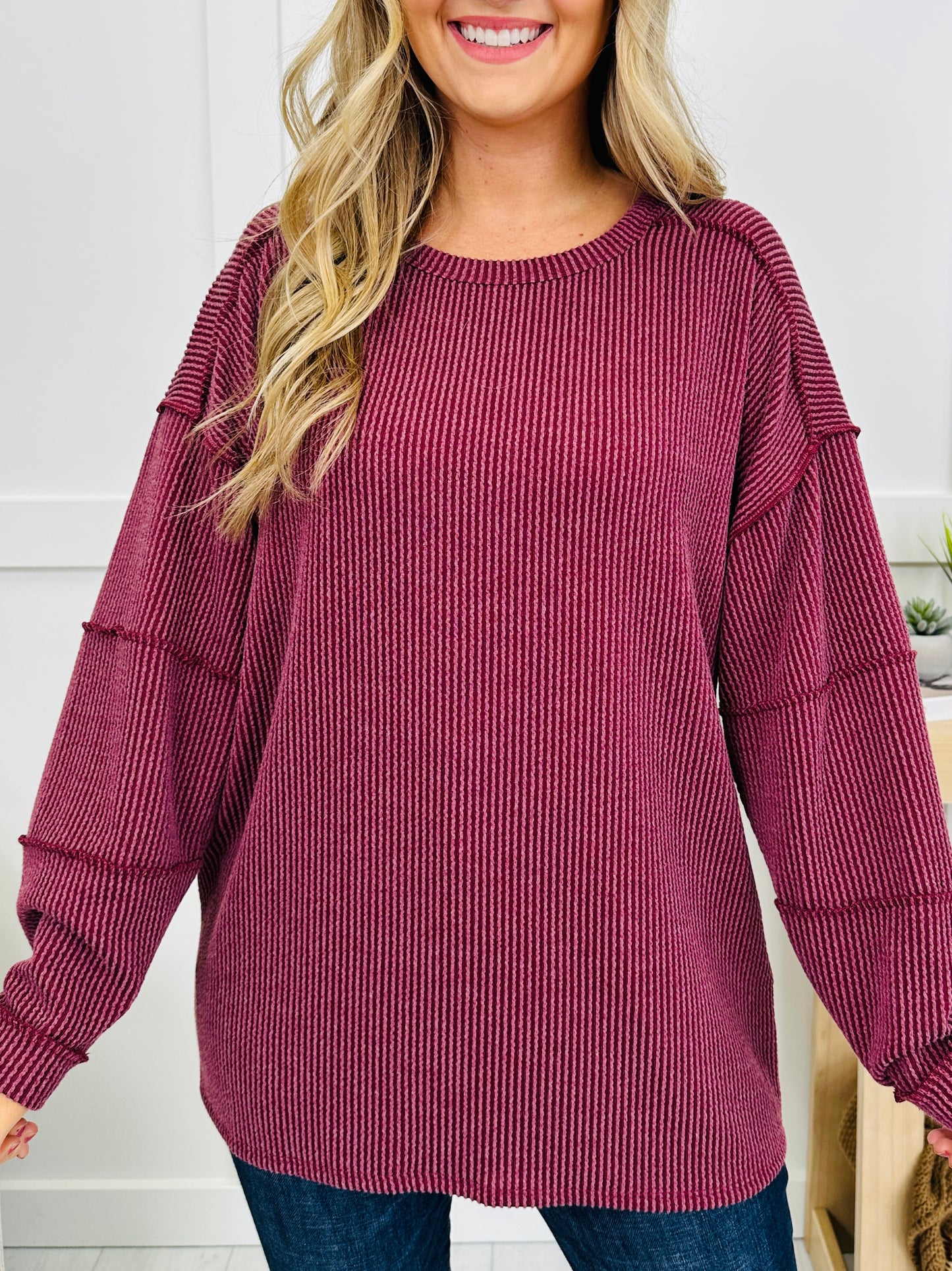 Moonlight Cozy Top- Multiple Colors!