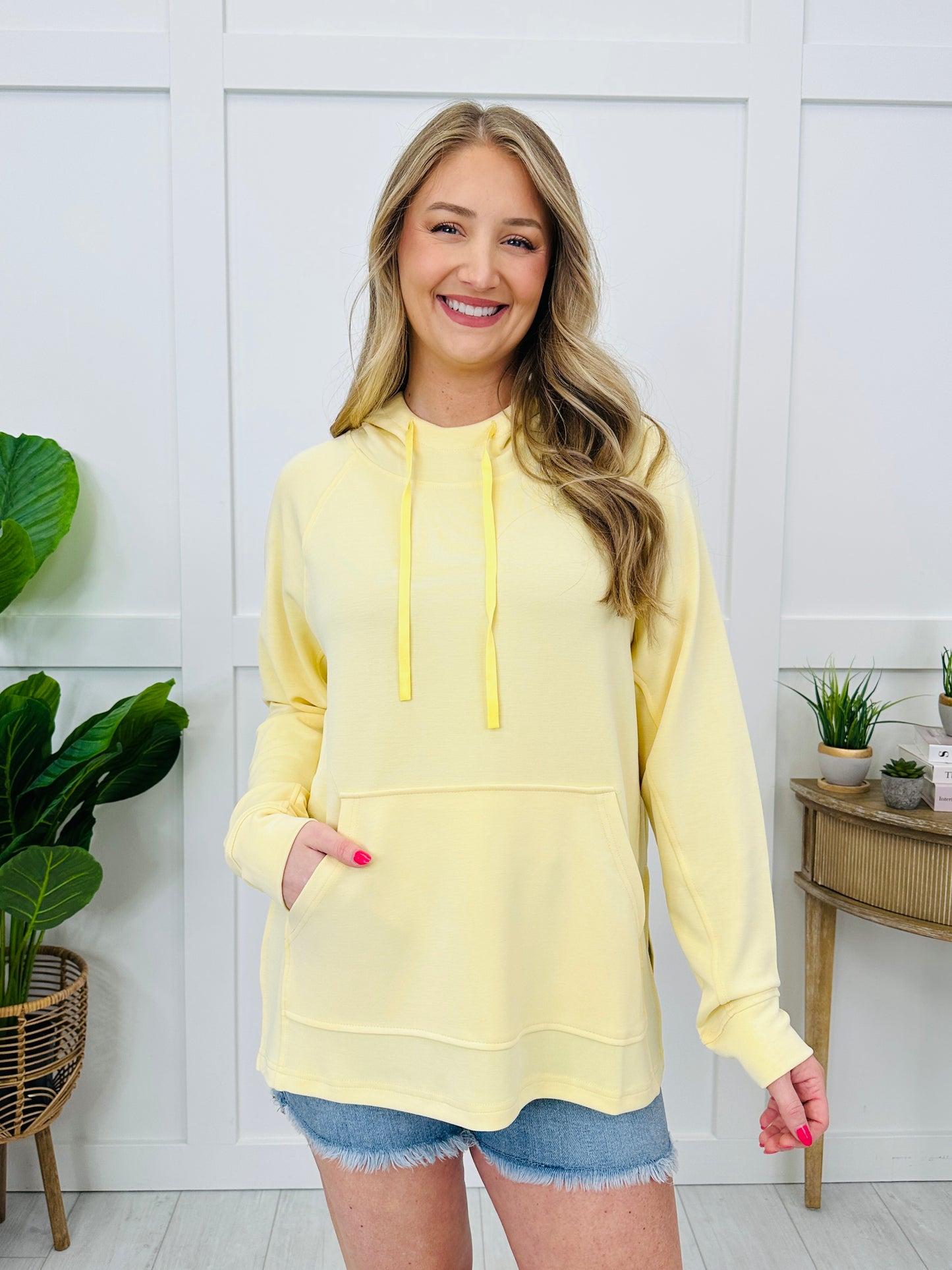 Living In The Flow Hoodie In Multiple Colors