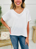 DOORBUSTER! Perfectly Simple Top- Multiple Colors!
