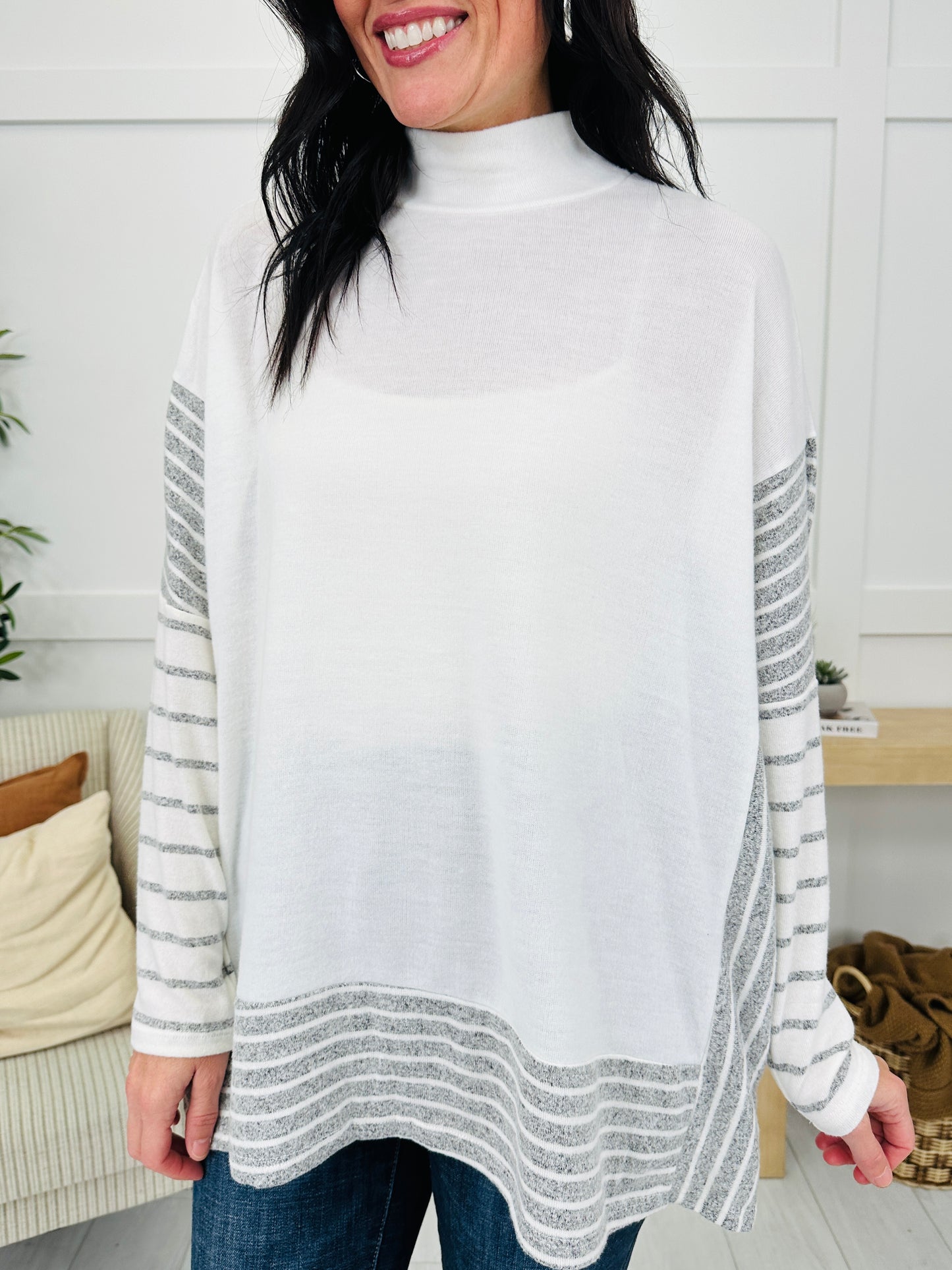 Chilled To The Heart Sweater