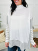 Chilled To The Heart Sweater