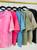 DOORBUSTER! Worn To Perfection Top- Multiple Colors!