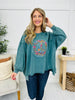 Peaceful Petals Pullover- Multiple Colors!