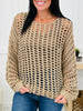 Airy Dream Top in Taupe