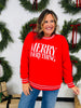 Merry Everything Graphic Crewneck Sweatshirt