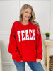 Teach Graphic Sweatshirt--Multiple Colors!