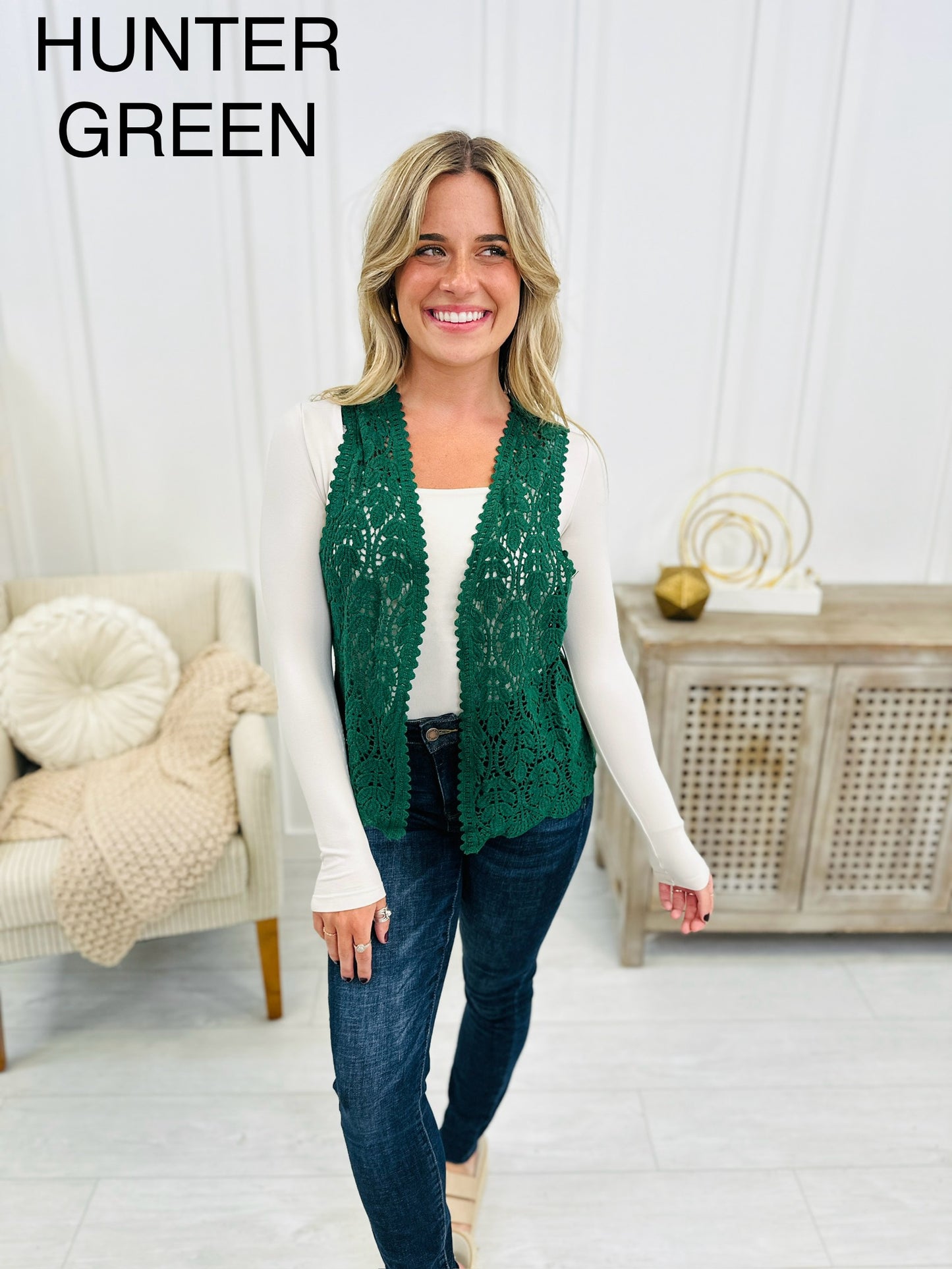 Getting Lost In The Layers Cardigan- Multiple Colors!