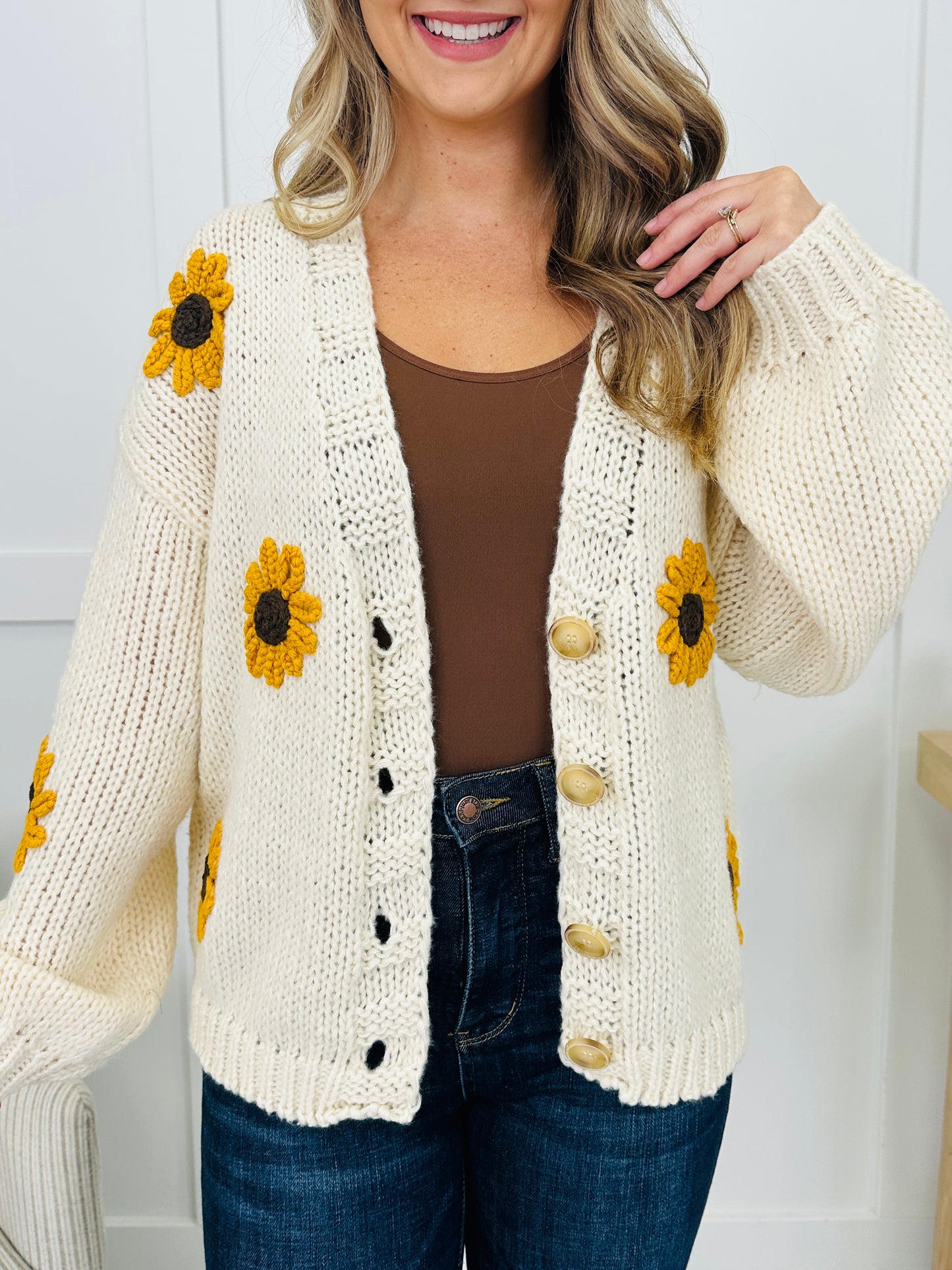 Golden Bloomfield Cardigan