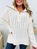 REG/CURVY Cozy Crush Chenille Zip Up Sweater- Multiple Colors!