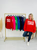 Teach Graphic Sweatshirt--Multiple Colors!