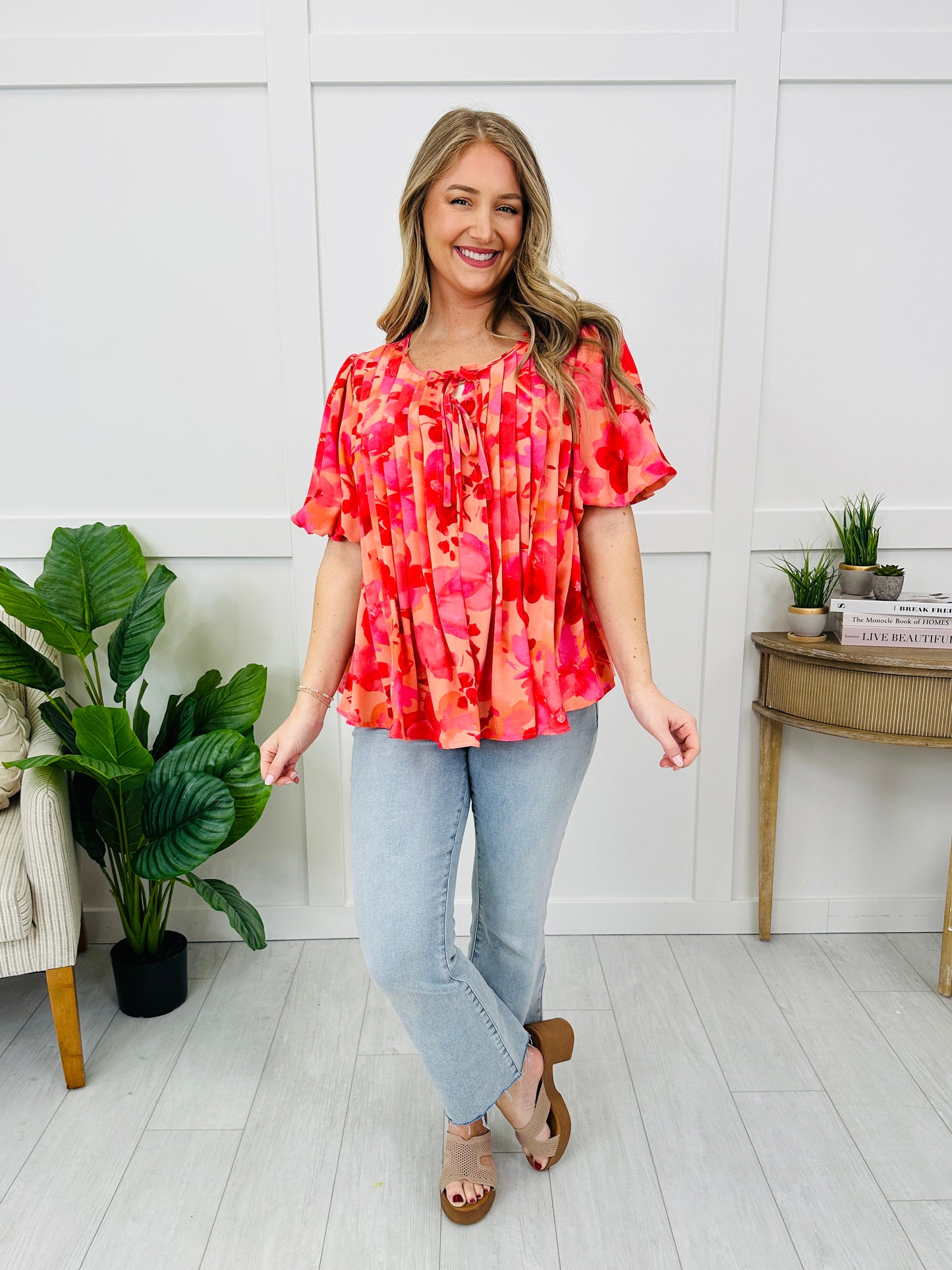 Sunset Sweetheart Top