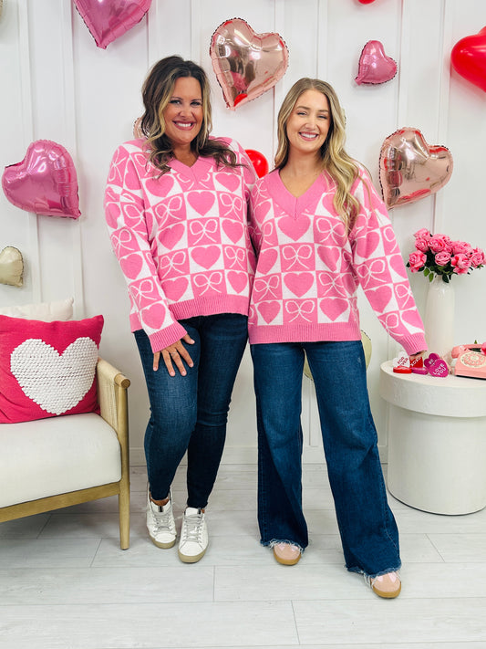 Tug At My Heartstrings Sweater