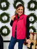 Quilted Classic Vest In Multiple Colors