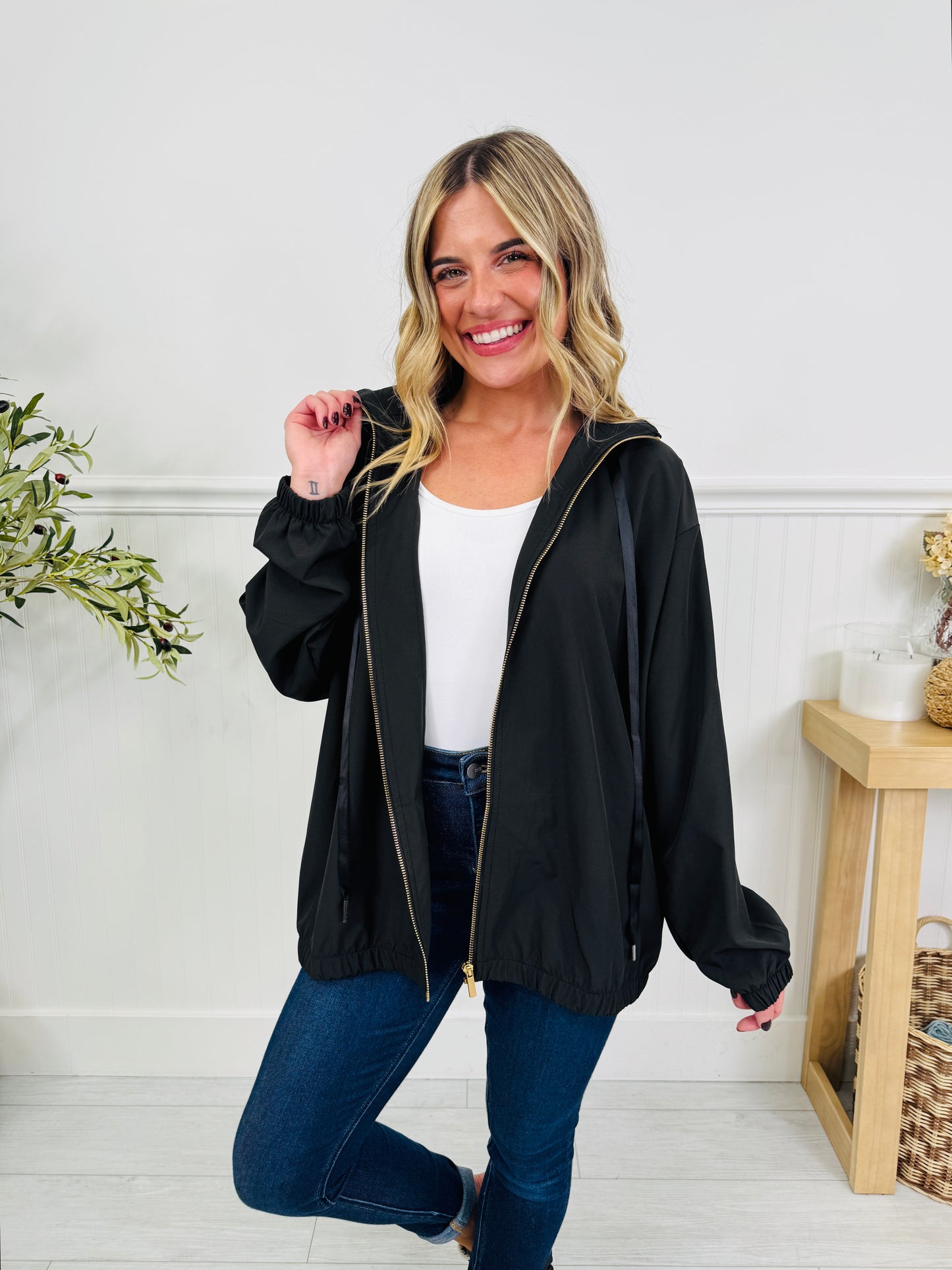 Just Zip It Jacket In Multiple Colors