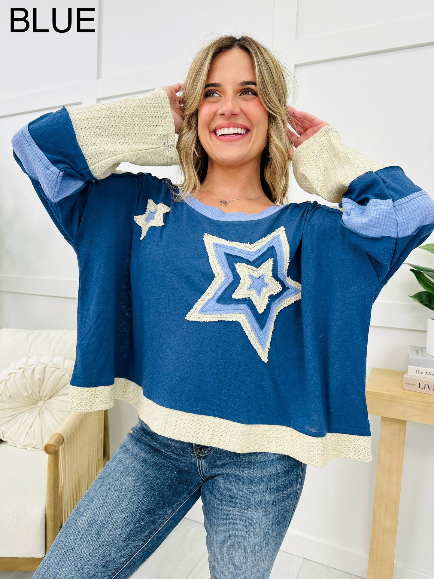 Restock! You're a Star Top- Multiple Colors!