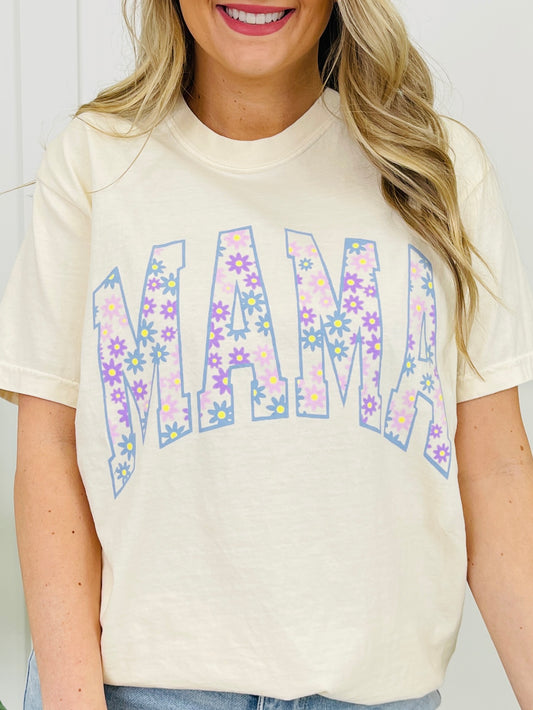 Flower Mama Graphic Tee