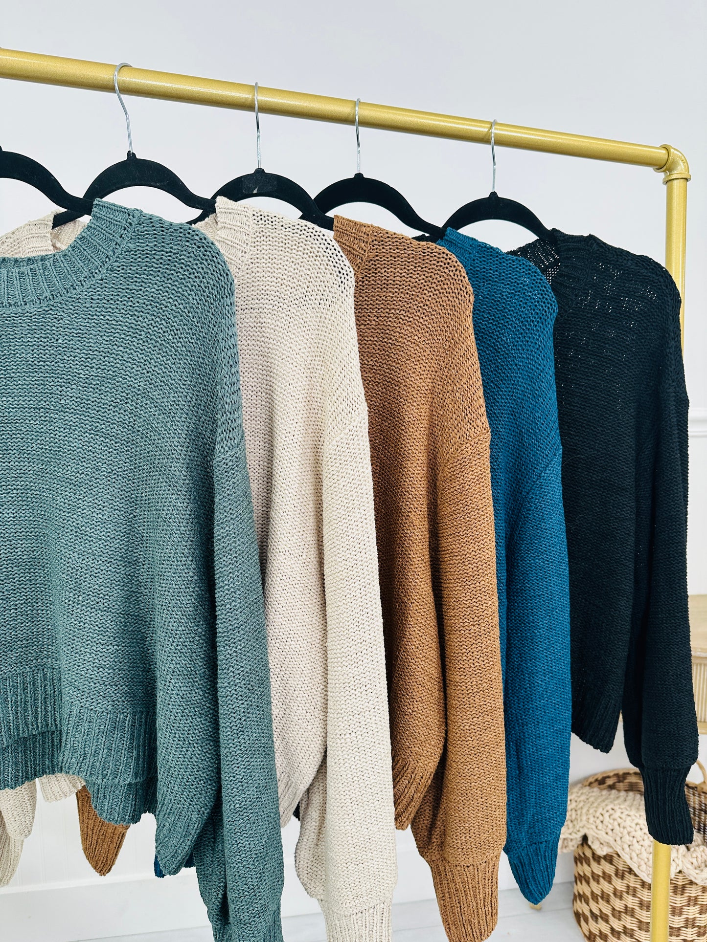 DOORBUSTER! Wrapped for Joy Sweater- Multiple Colors!