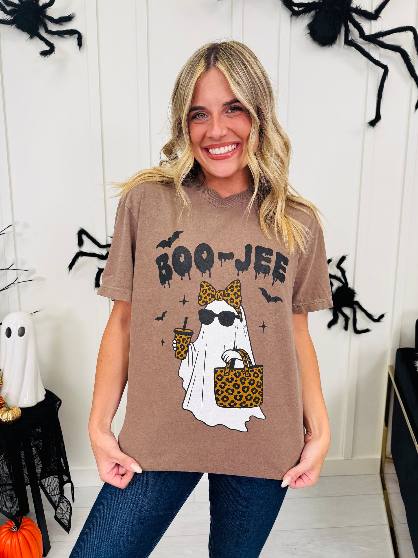 Boo-Jee Graphic Tee - Multiple Colors!