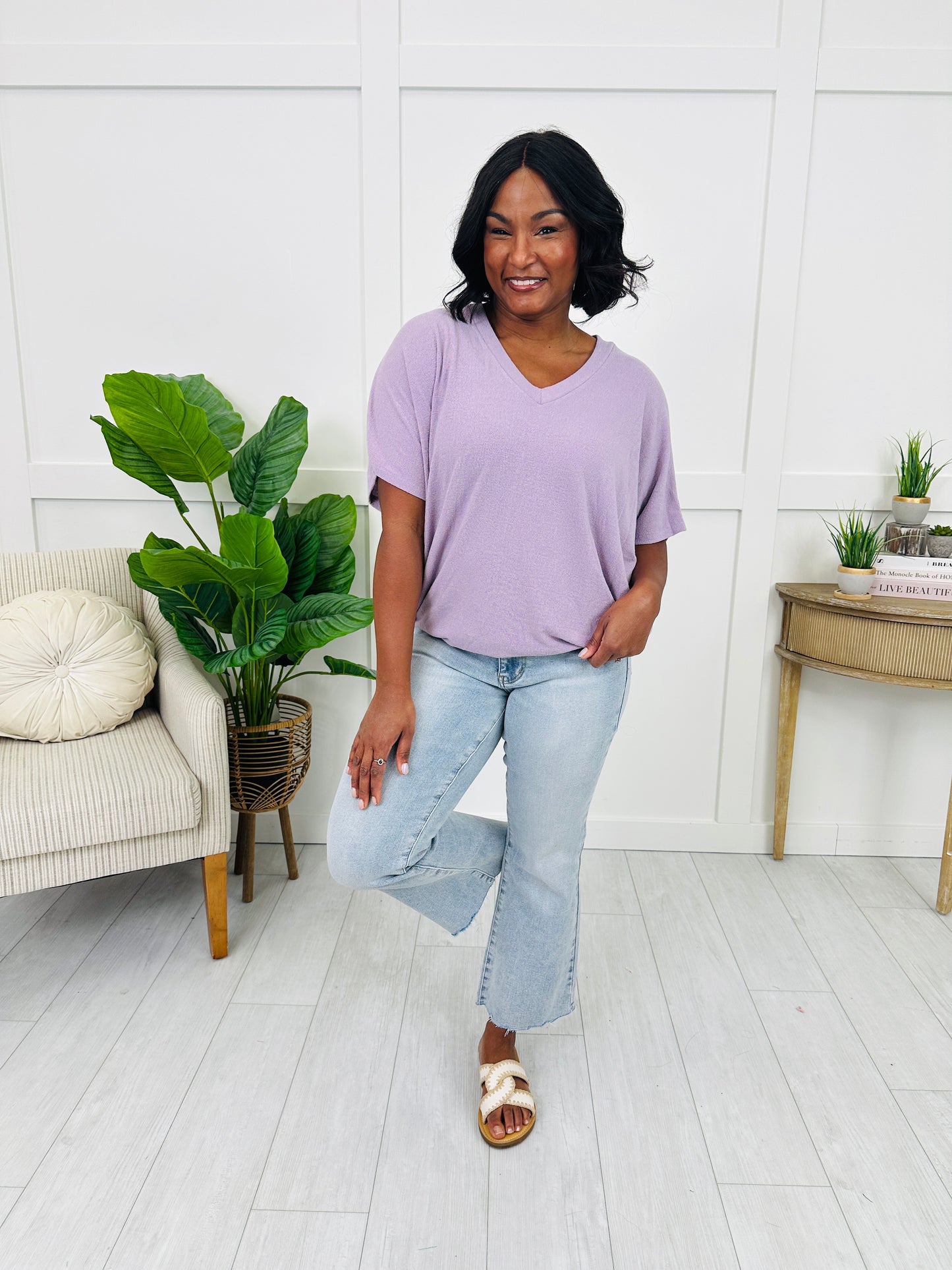 Carefree Comfort Top In Multiple Colors