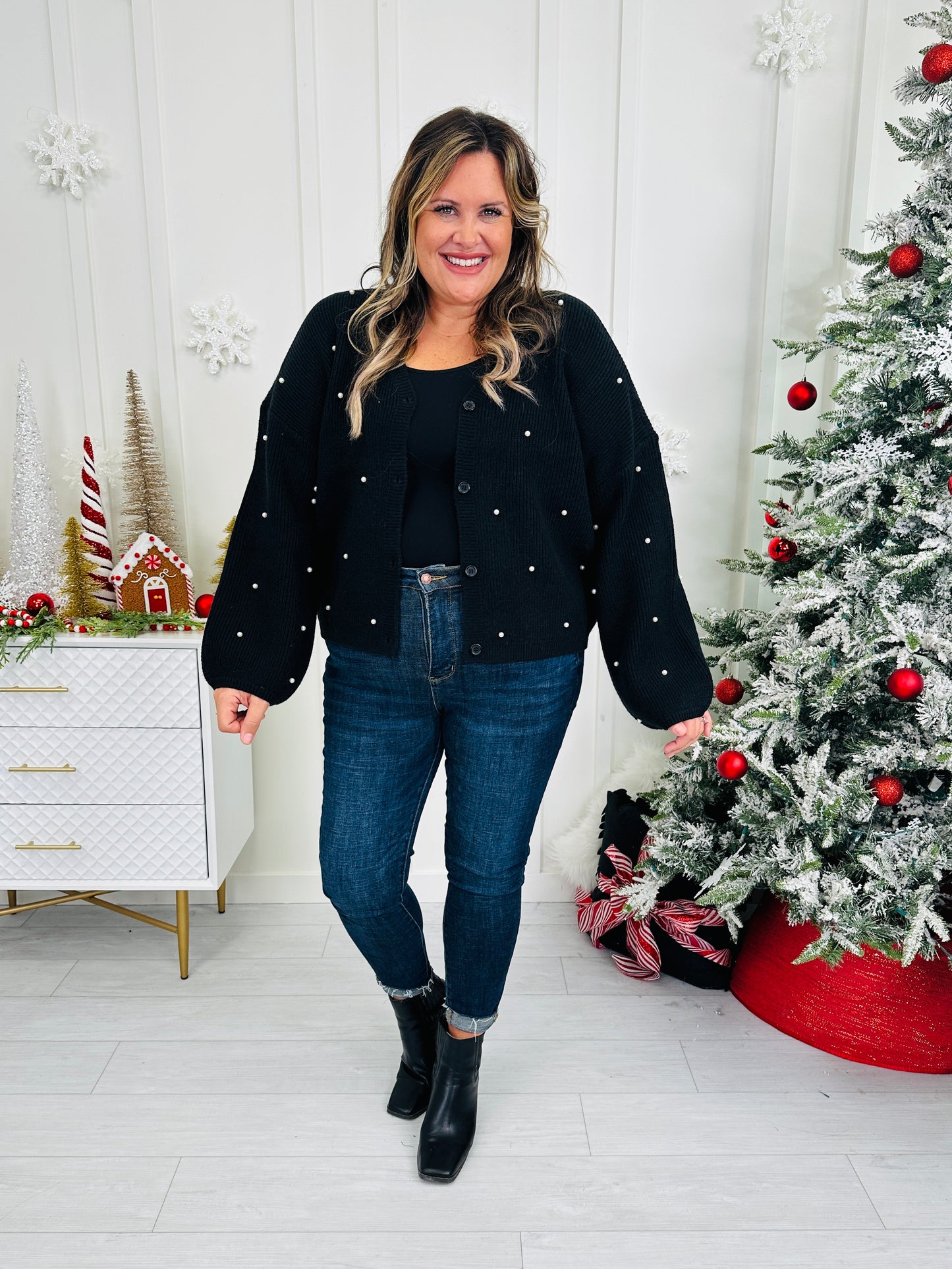 Pretty in Pearls Cardigan in Multiple Colors