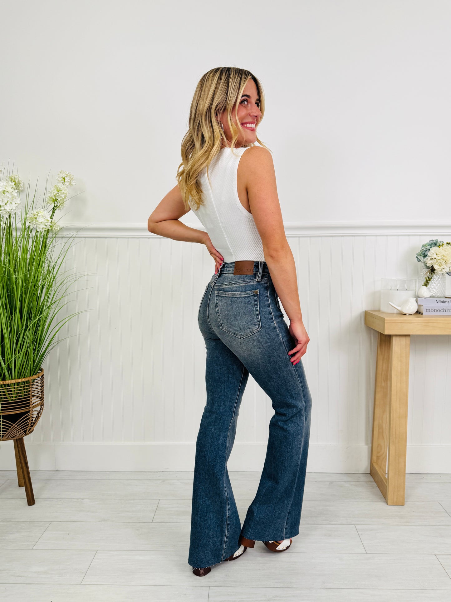 Judy Blue Flare Factor Jeans