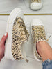 Spot On Leopard Sneakers