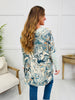 Luxe in Love Top In Teal Green