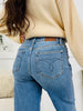 Judy Blue Retro Rush Retro Wide Leg Jeans