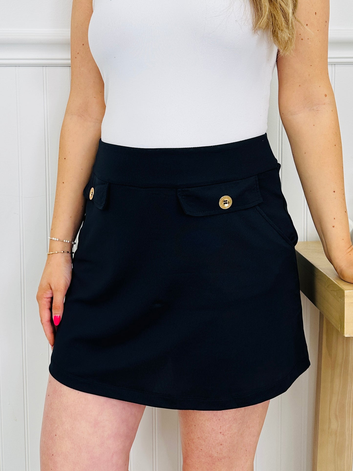 Endless Summer Skort In Multiple Colors