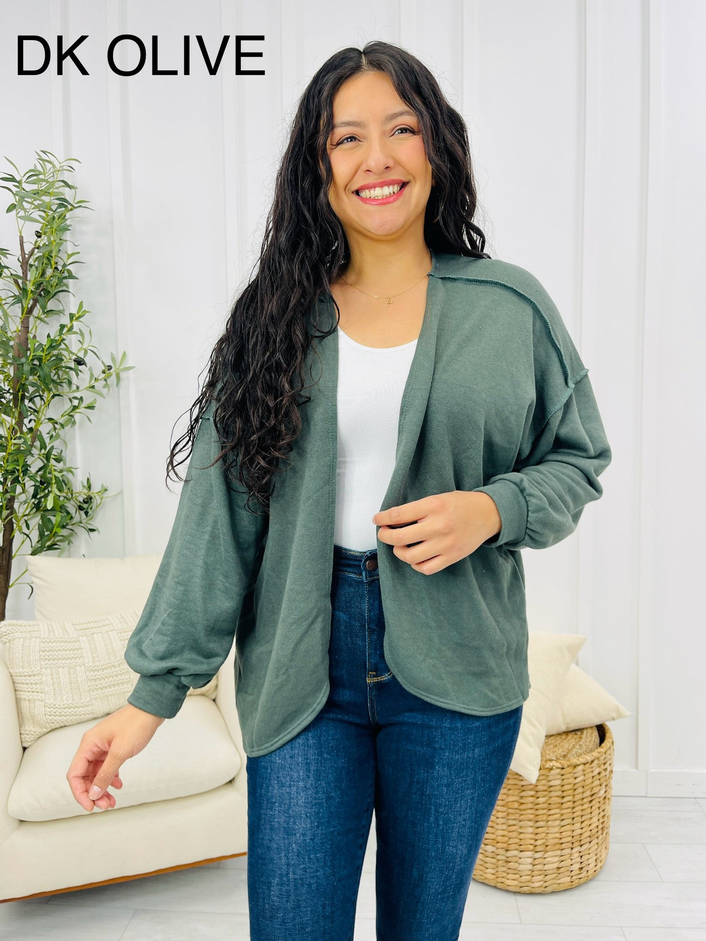 REG/CURVY Easy Breezy Cardigan- Multiple Colors!