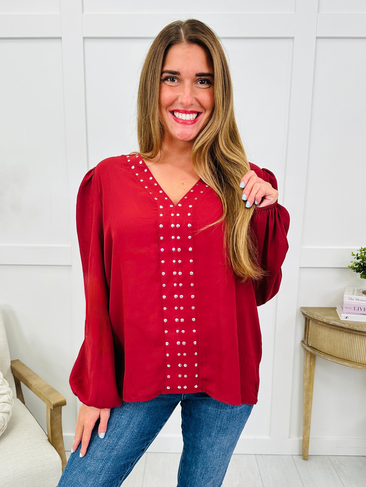The Southern Belle Top
