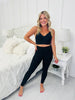 MOCO Signature Seamless Bra In Black