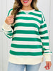 The Coastal Club Top In Kelly Green