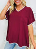 Stitched In Style Top In Multiple Colors