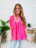Flirtin’ With Fashion Top In Pink