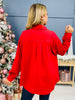 REG/CURVY Warm Wishes Shacket In Strawberry