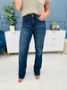 Judy Blue REG/CURVY Be In Control Tummy Control Straight Jeans