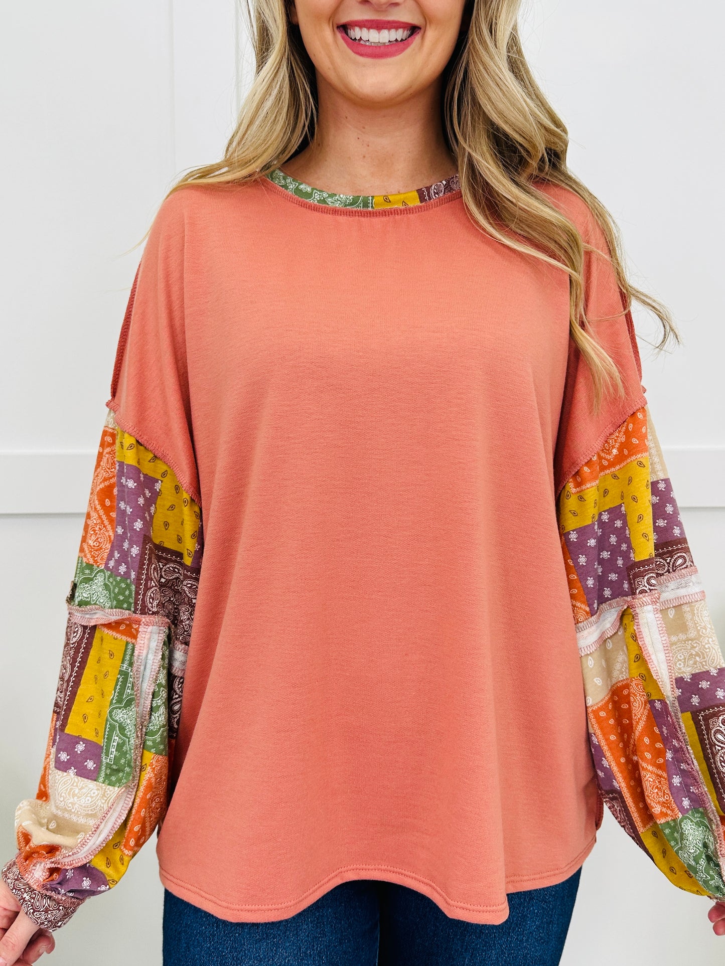 Bold Intentions Top