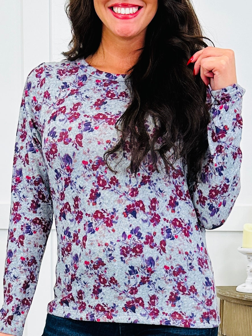 Mulberry Meadow Top