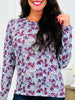 Mulberry Meadow Top