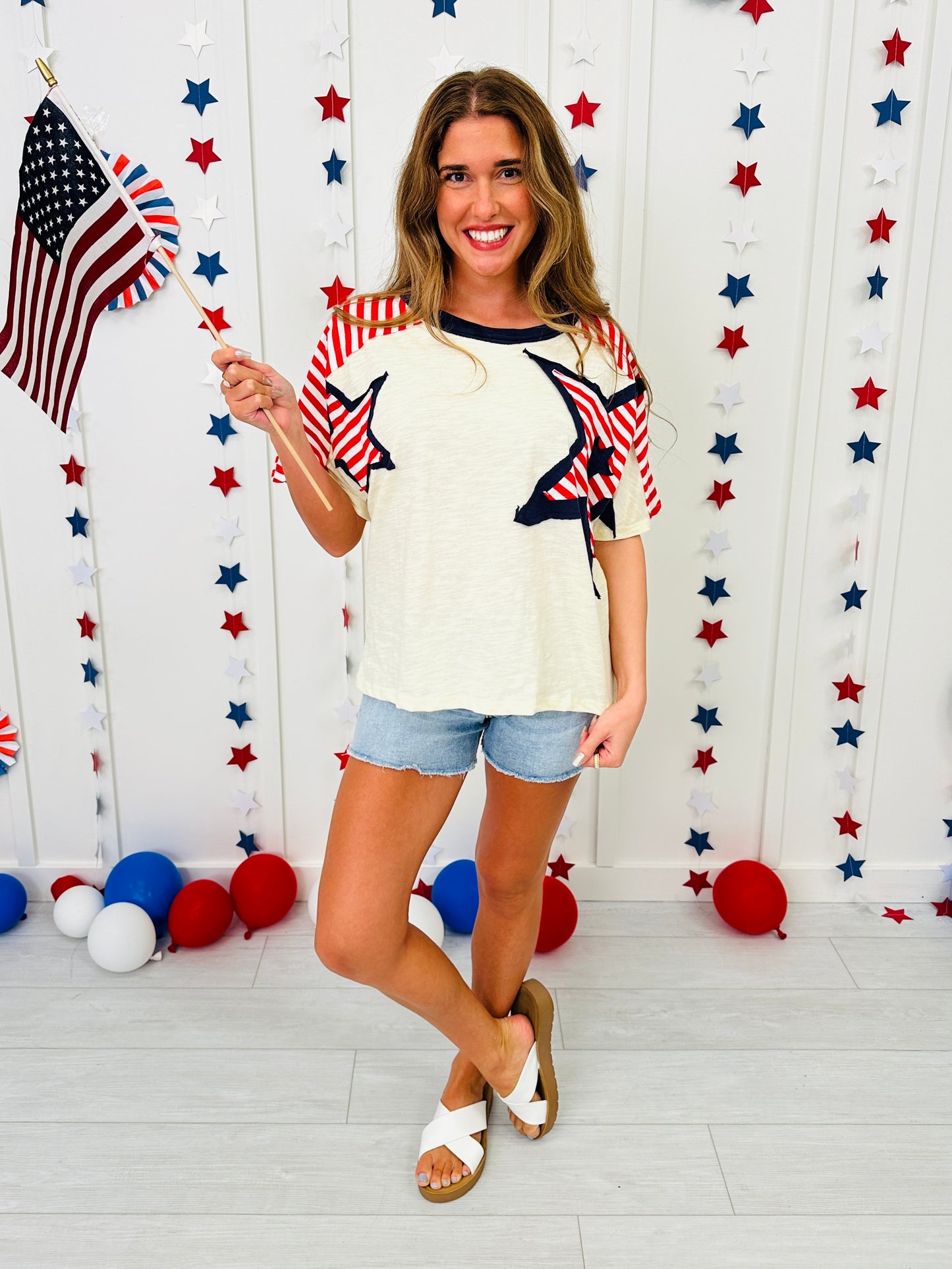 The Liberty Star Top