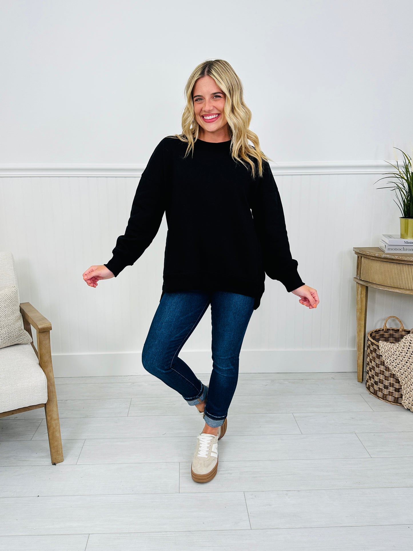 Cozy Intentions Pullover- Multiple Colors!