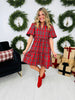 Plaid For The Holidays Dress