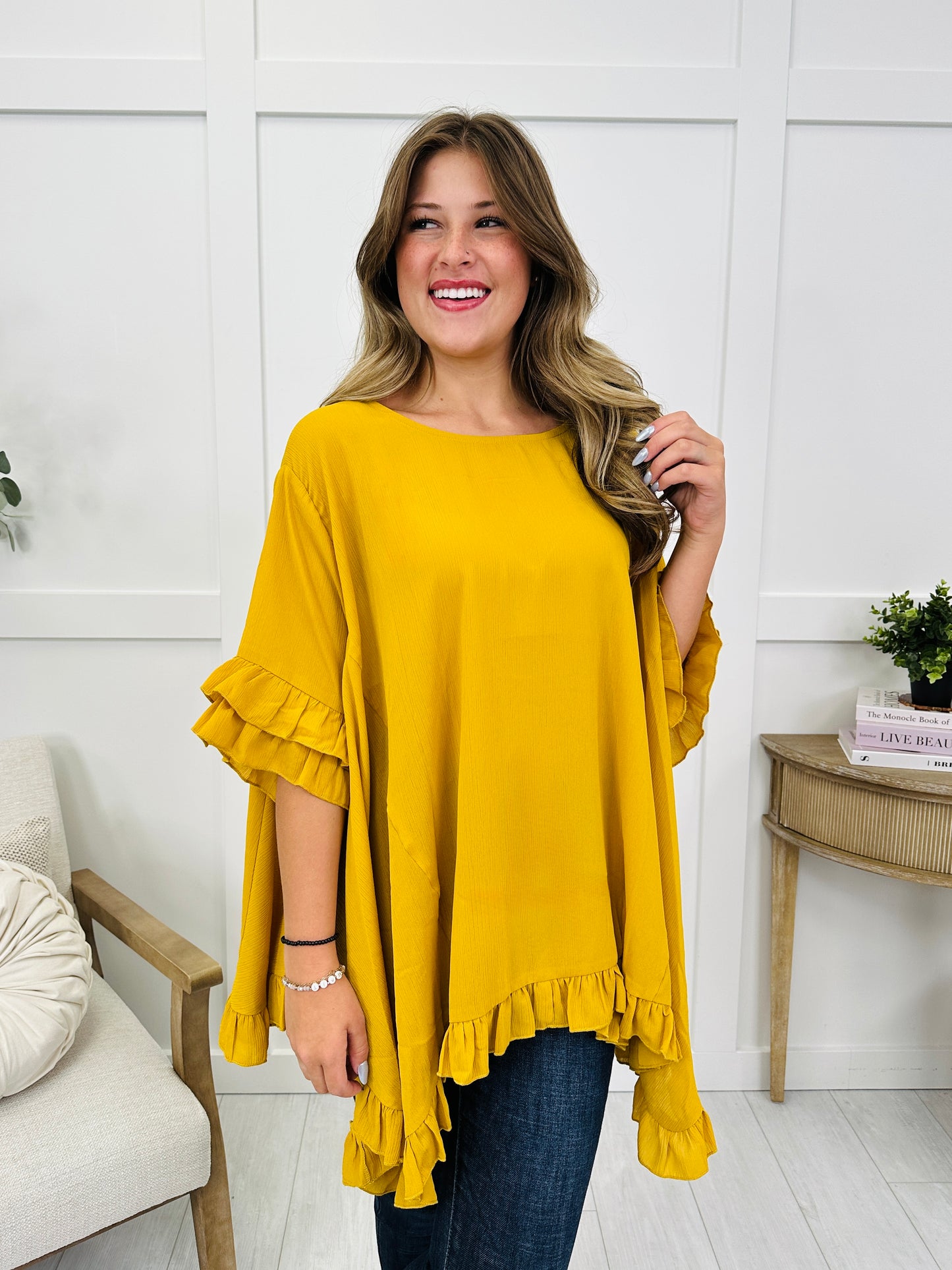 The Sunset Stroll Top In Multiple Colors