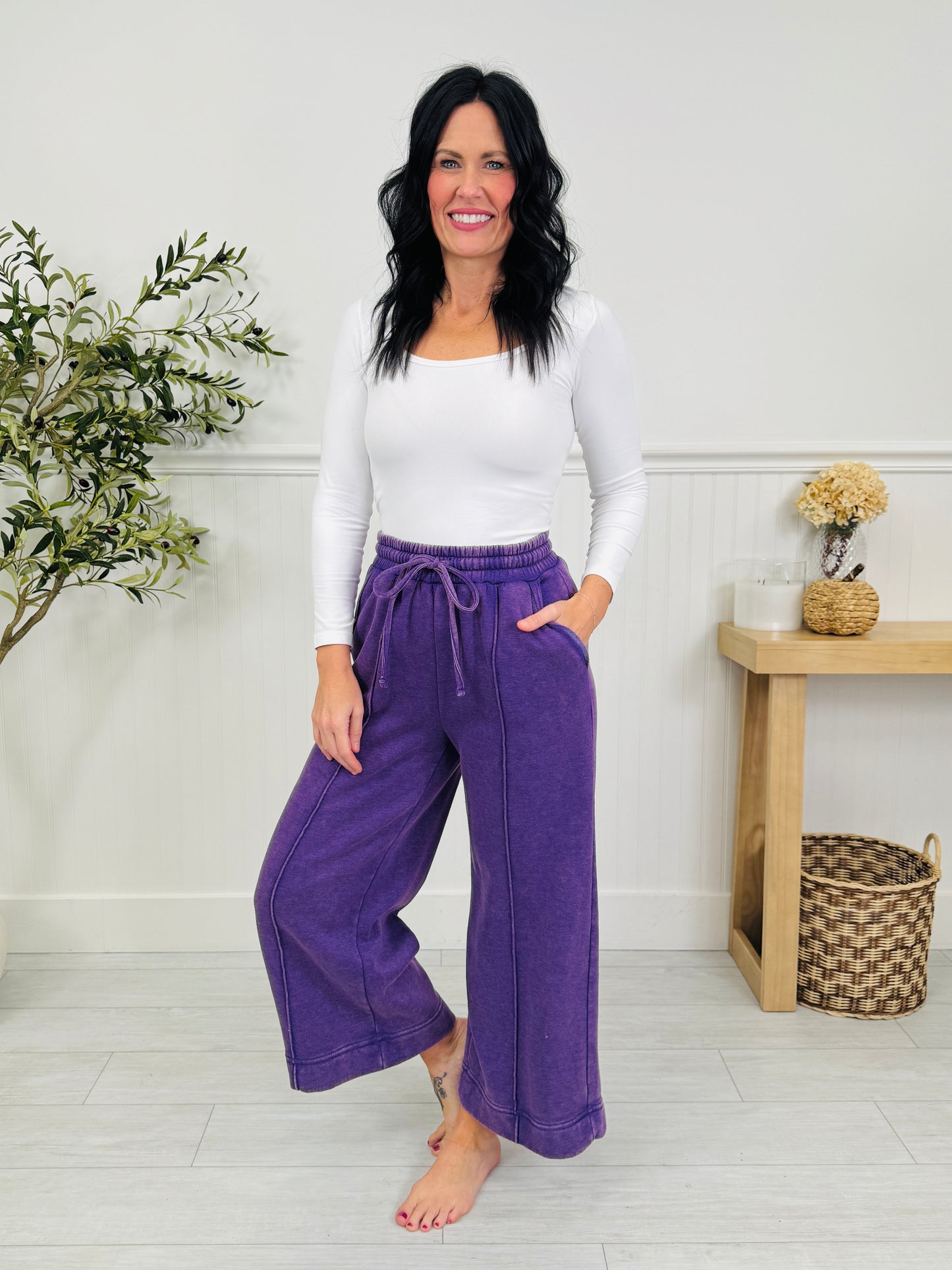 Come As You Are Pants In Multiple Colors
