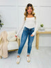 Judy Blue Easy Does It Boyfriend Jeans in Reg/Curvy