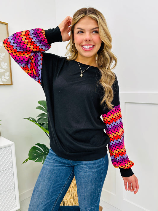 Stitched In Style Pullover