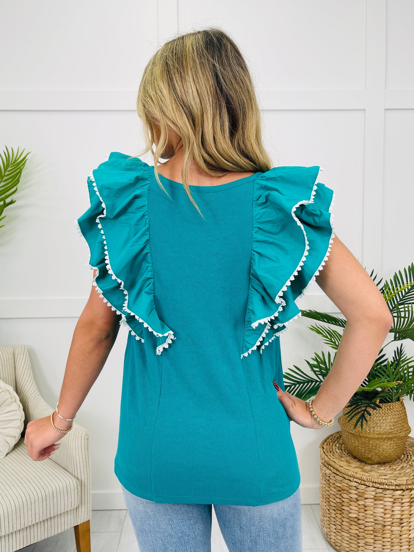 Twirl And Toss Top